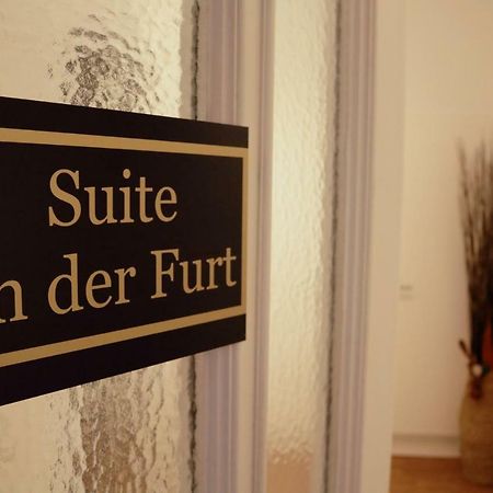 Suite An Der Furt Erfurt Esterno foto