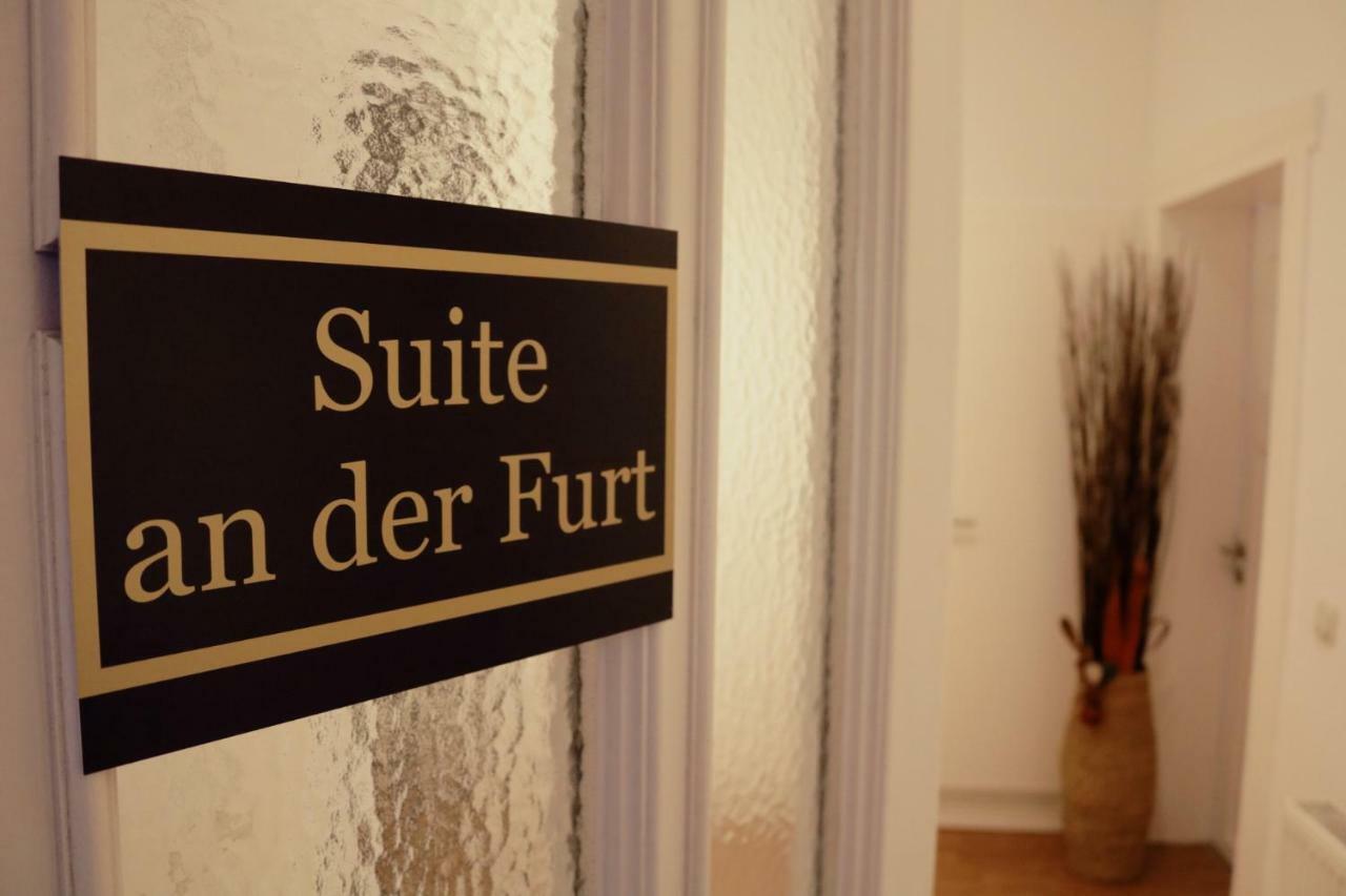 Suite An Der Furt Erfurt Esterno foto